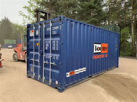 storage container rental Winnipeg